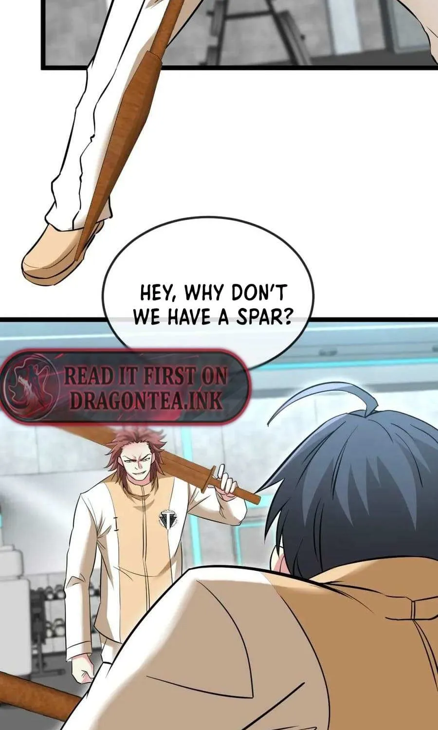 Read Divine Leveling System chapter 75 image 33 on Lezhin