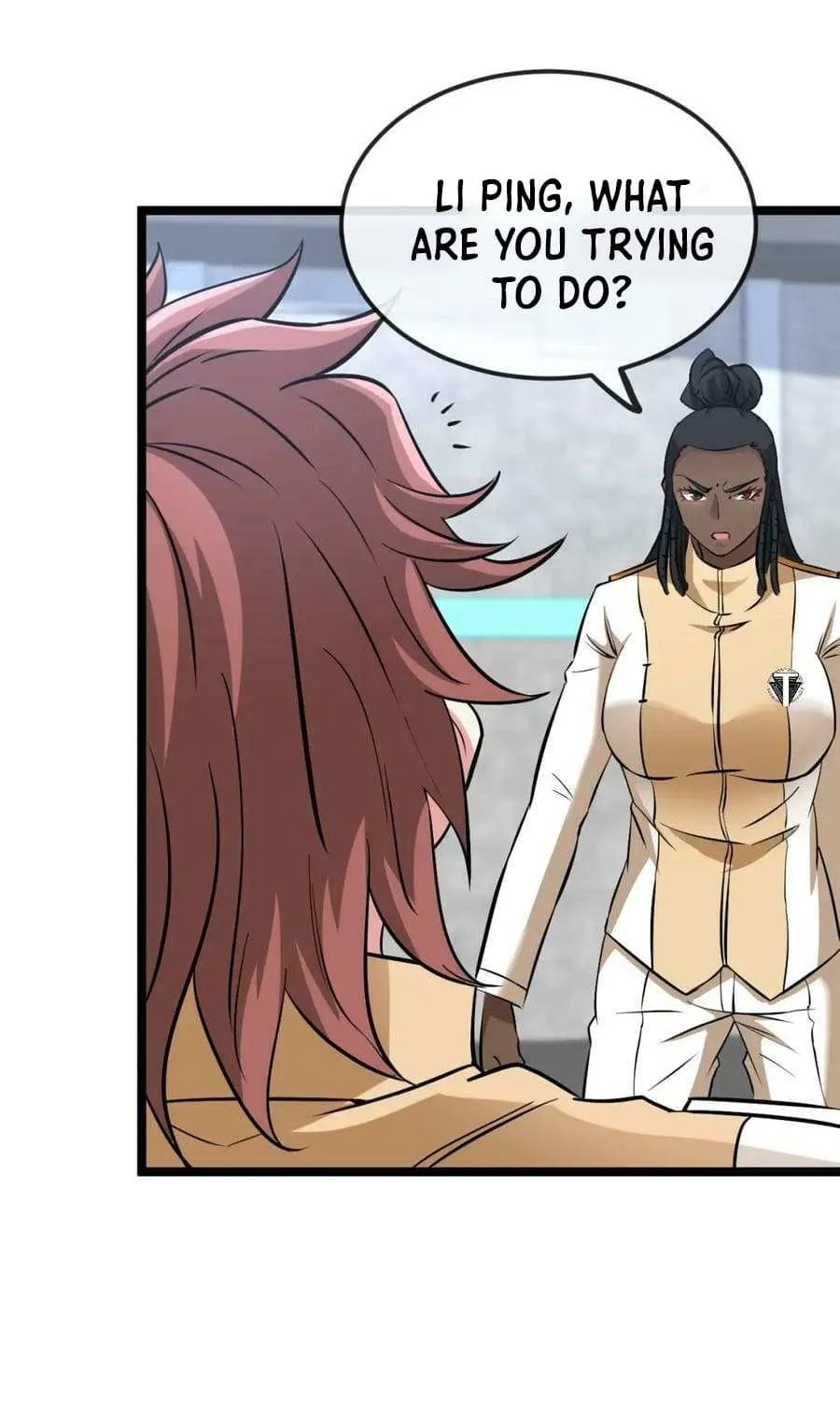 Read Divine Leveling System chapter 75 image 35 on Lezhin