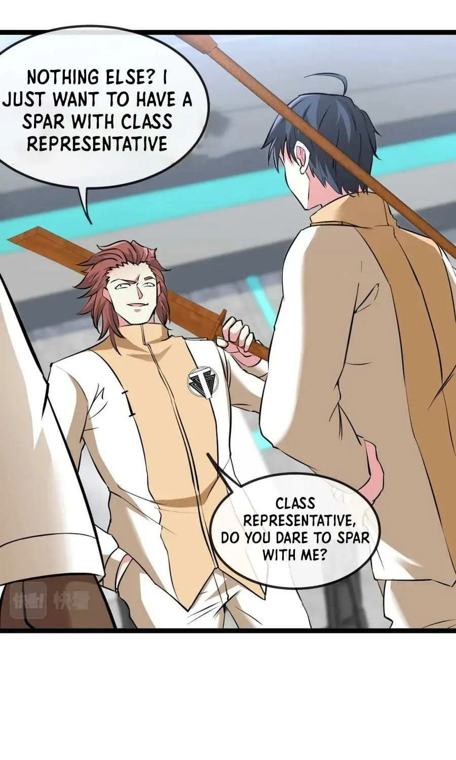 Read Divine Leveling System chapter 75 image 36 on Lezhin