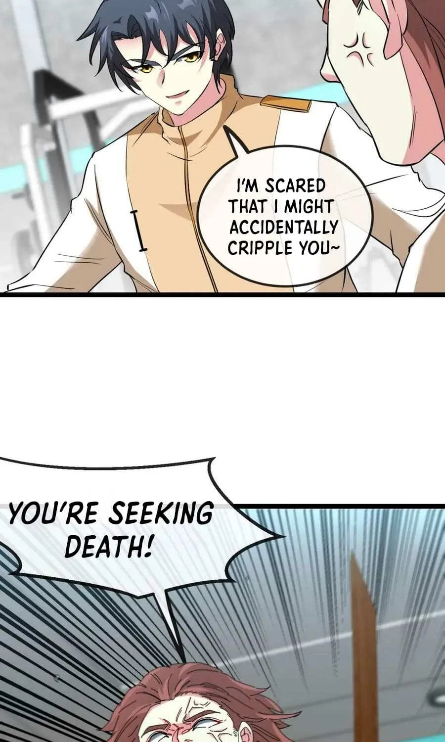 Read Divine Leveling System chapter 75 image 39 on Lezhin