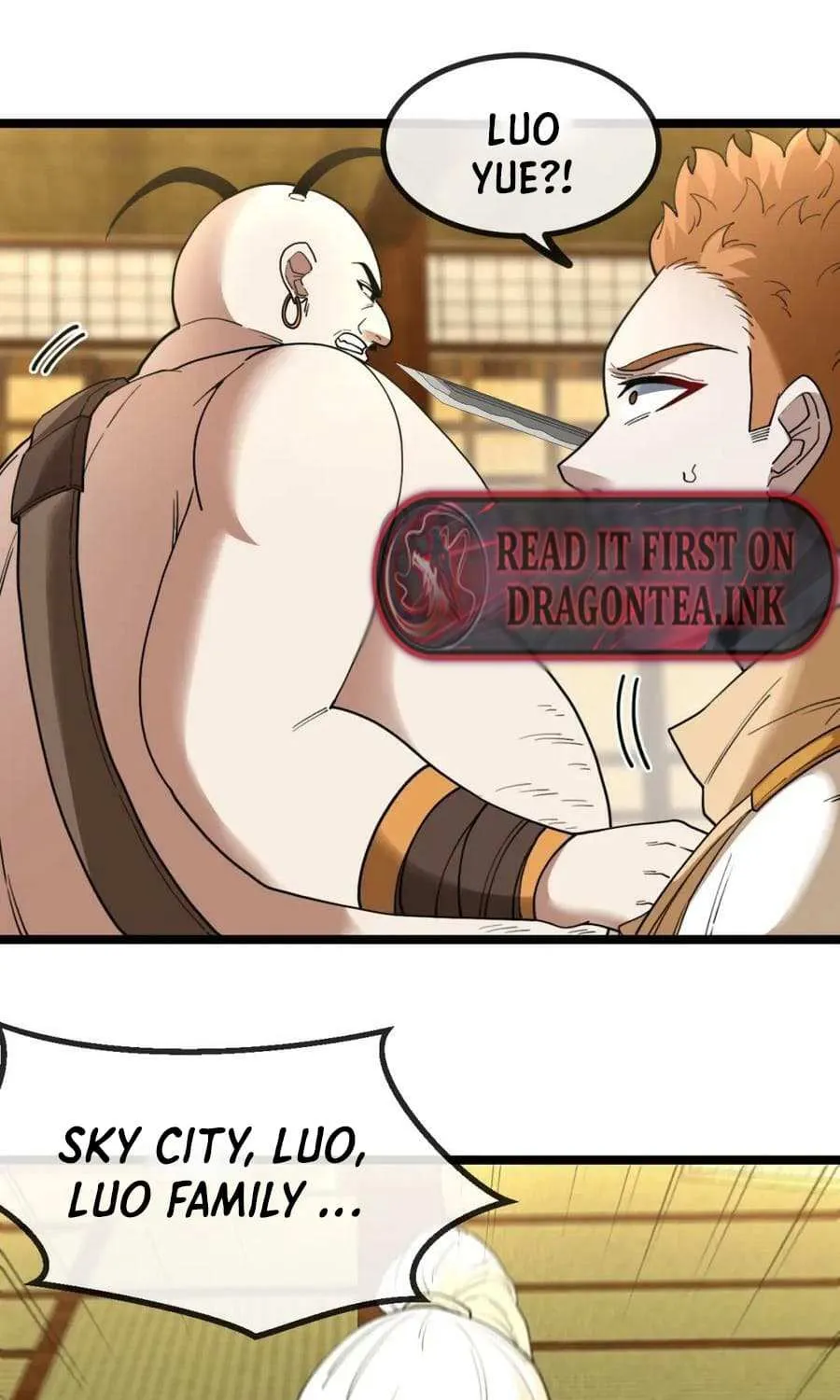 Read Divine Leveling System chapter 75 image 4 on Lezhin