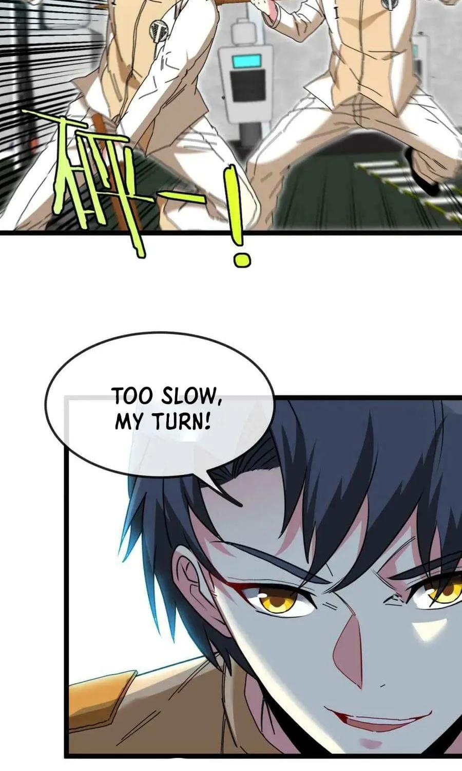 Read Divine Leveling System chapter 75 image 42 on Lezhin