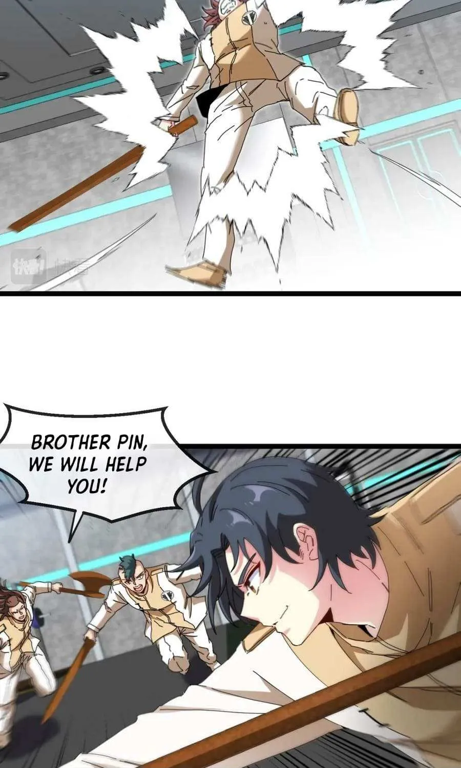 Read Divine Leveling System chapter 75 image 47 on Lezhin