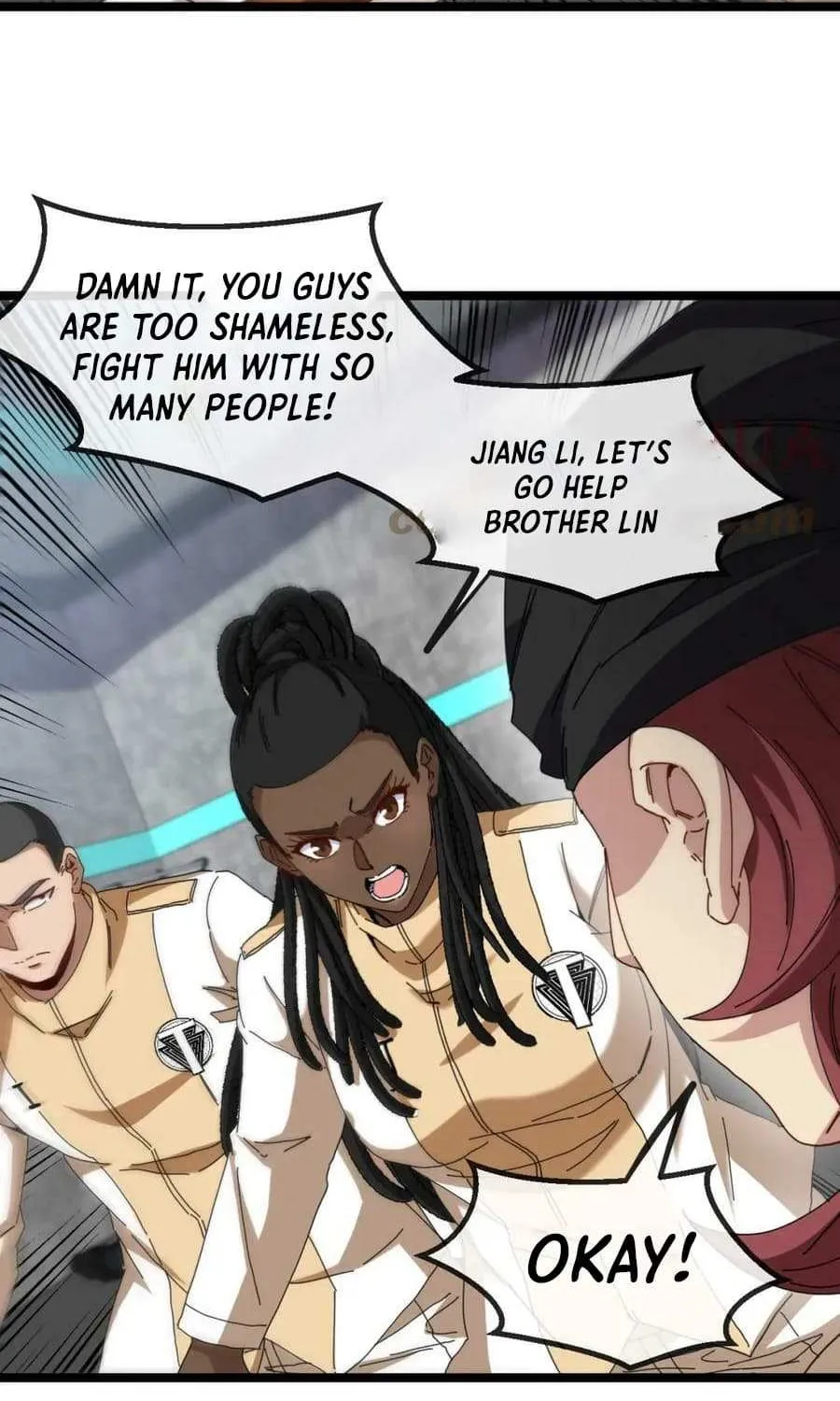Read Divine Leveling System chapter 75 image 48 on Lezhin
