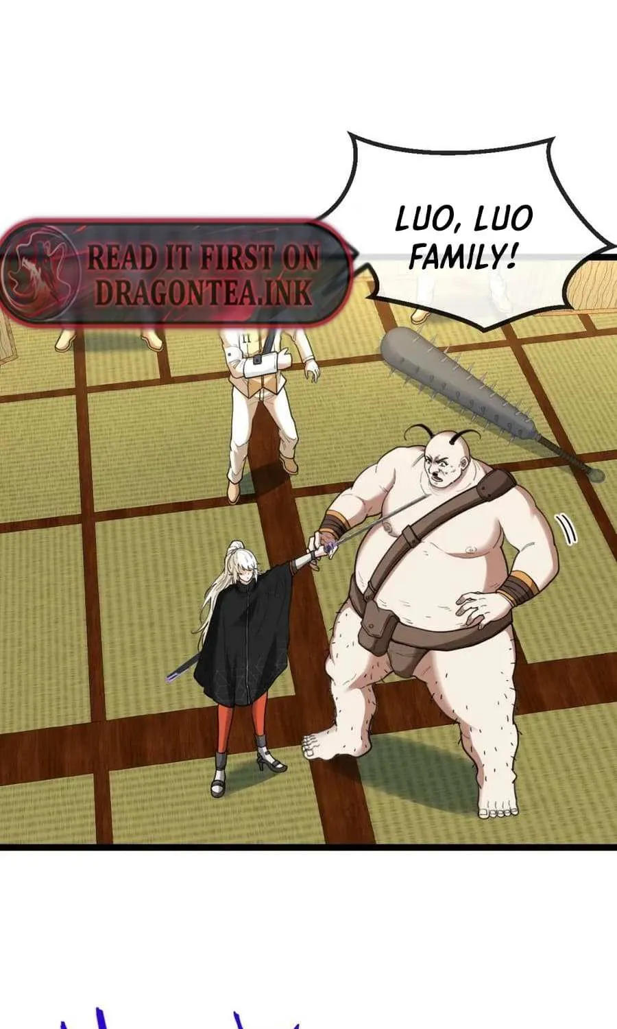 Read Divine Leveling System chapter 75 image 7 on Lezhin