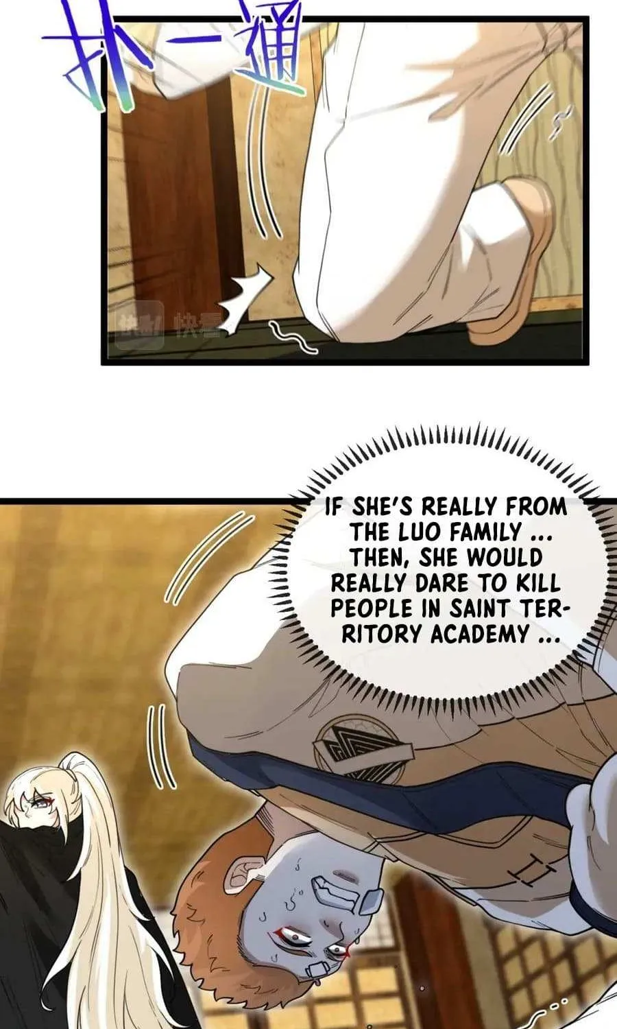 Read Divine Leveling System chapter 75 image 8 on Lezhin