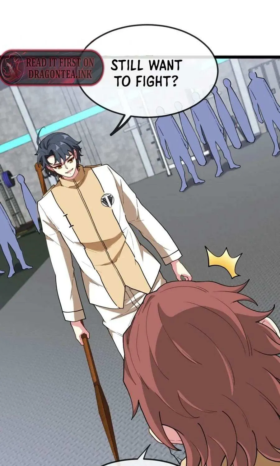 Read Divine Leveling System chapter 76 image 10 on Lezhin