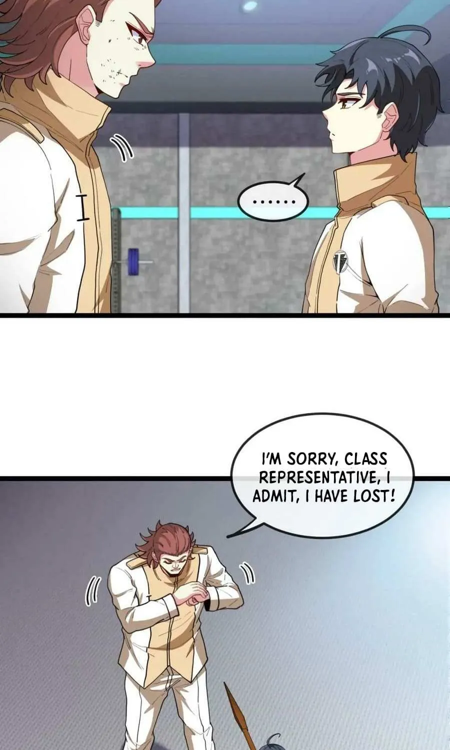 Read Divine Leveling System chapter 76 image 13 on Lezhin