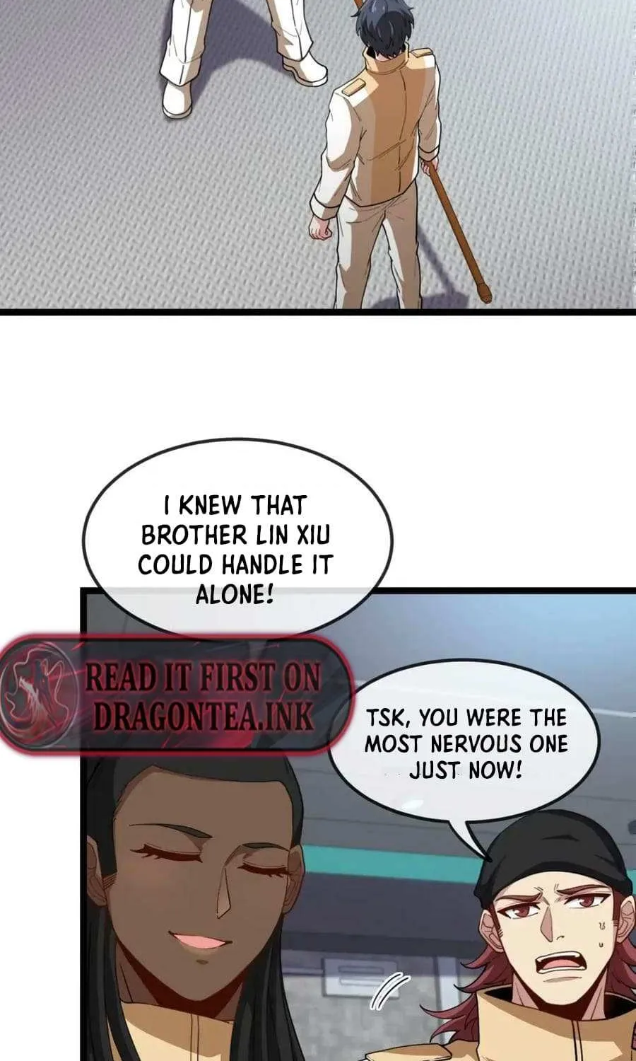 Read Divine Leveling System chapter 76 image 14 on Lezhin