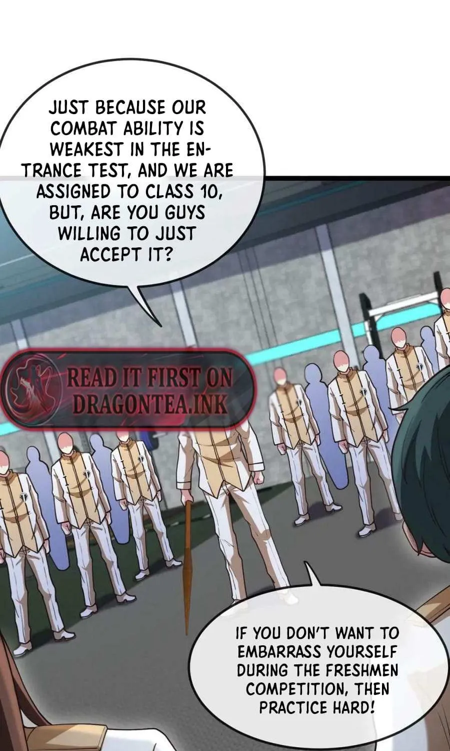 Read Divine Leveling System chapter 76 image 17 on Lezhin
