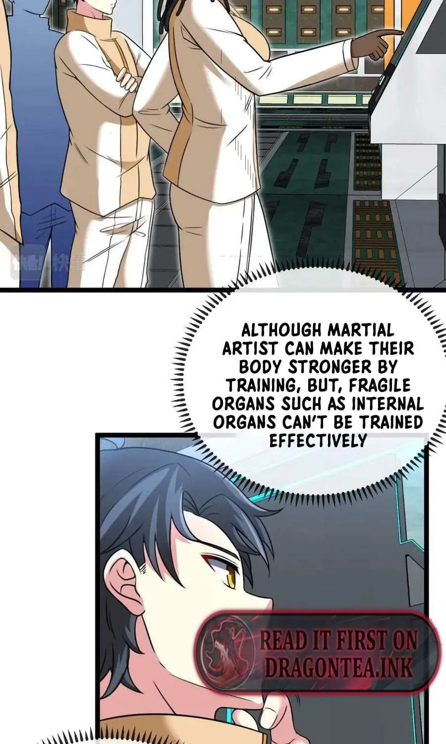 Read Divine Leveling System chapter 76 image 22 on Lezhin