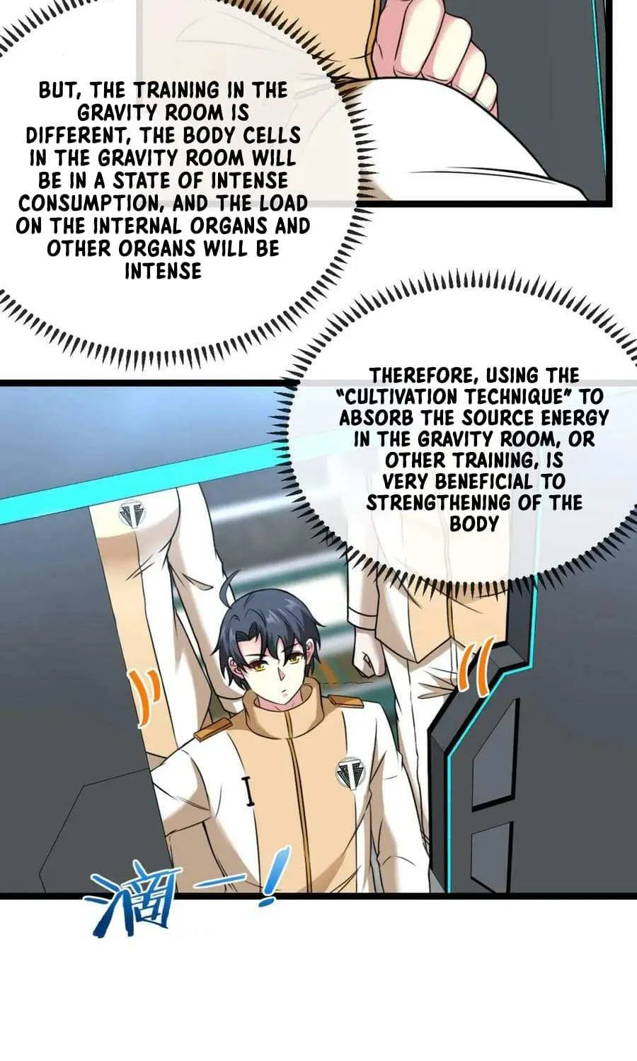 Read Divine Leveling System chapter 76 image 23 on Lezhin