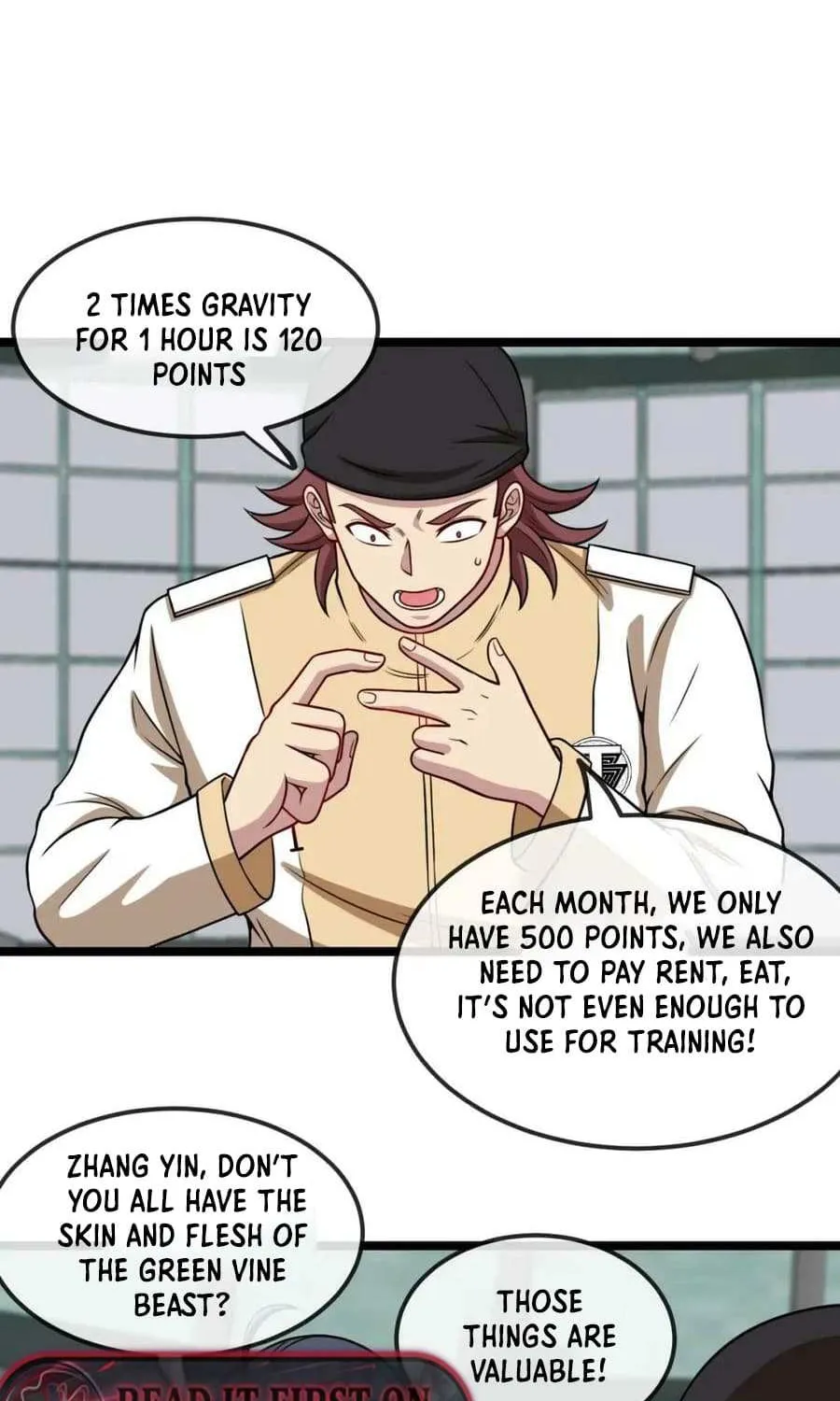 Read Divine Leveling System chapter 76 image 29 on Lezhin