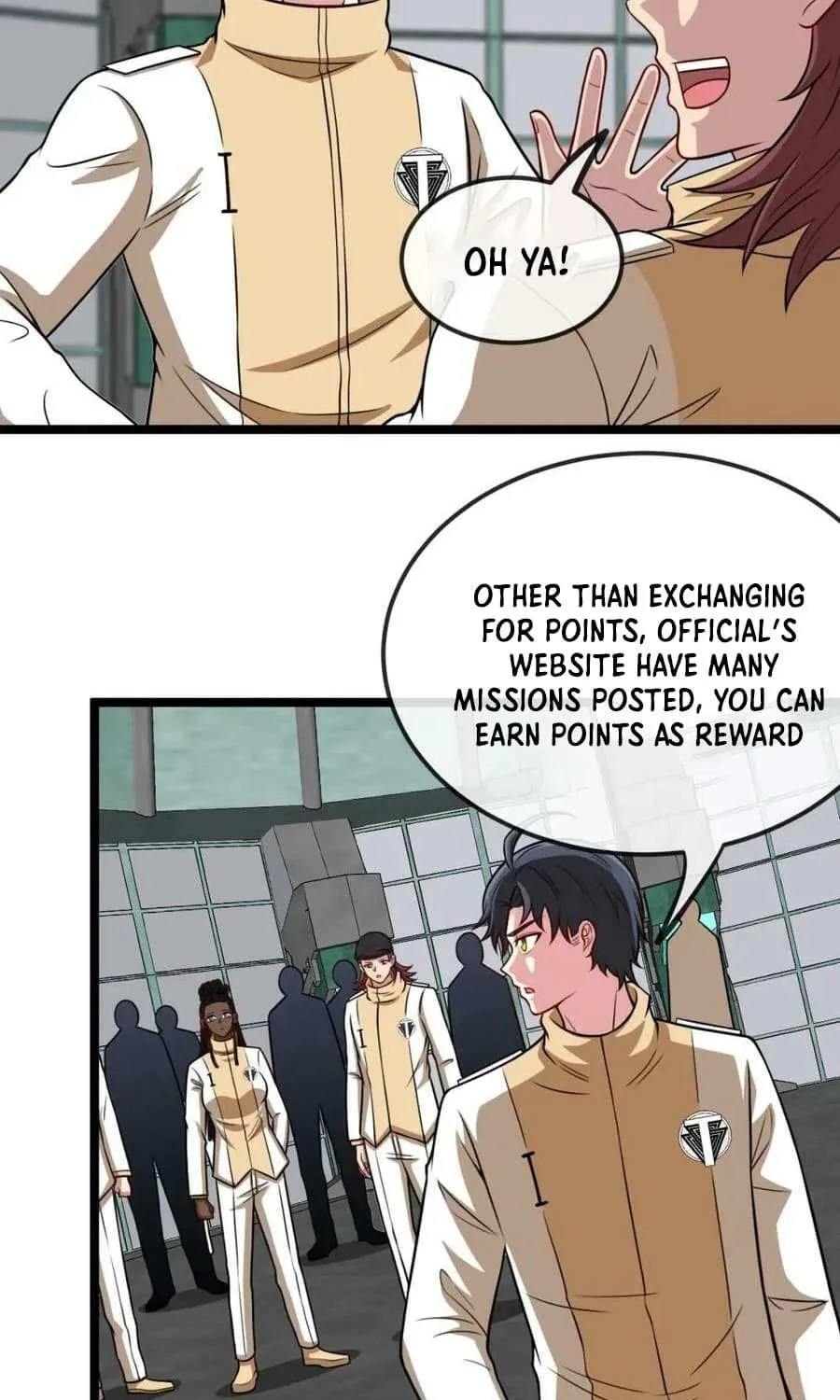 Read Divine Leveling System chapter 76 image 31 on Lezhin