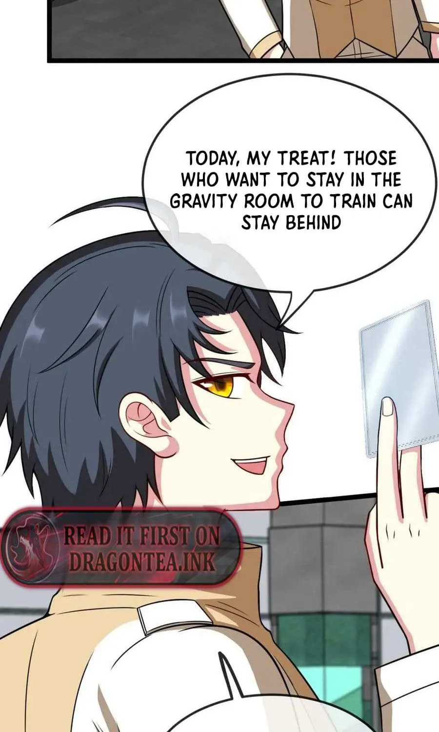 Read Divine Leveling System chapter 76 image 32 on Lezhin