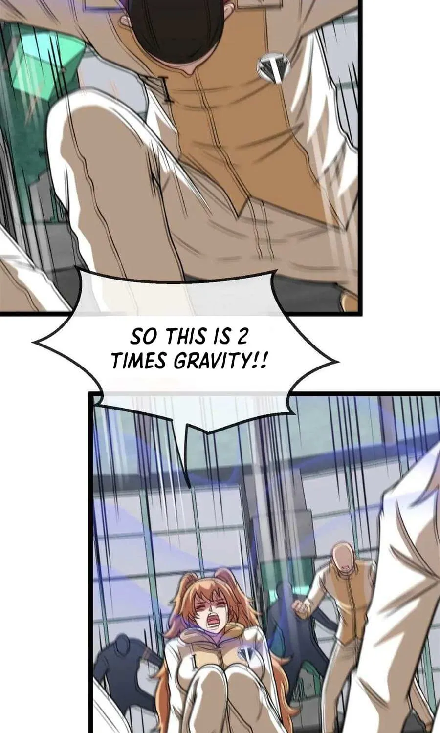 Read Divine Leveling System chapter 76 image 41 on Lezhin