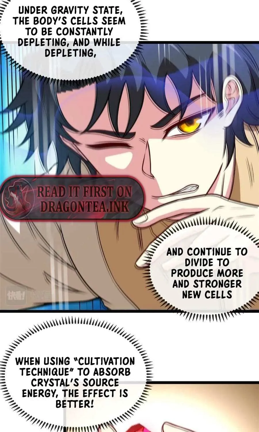 Read Divine Leveling System chapter 76 image 43 on Lezhin