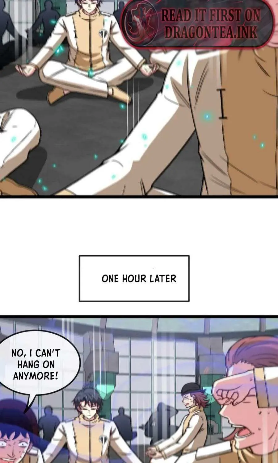 Read Divine Leveling System chapter 76 image 46 on Lezhin