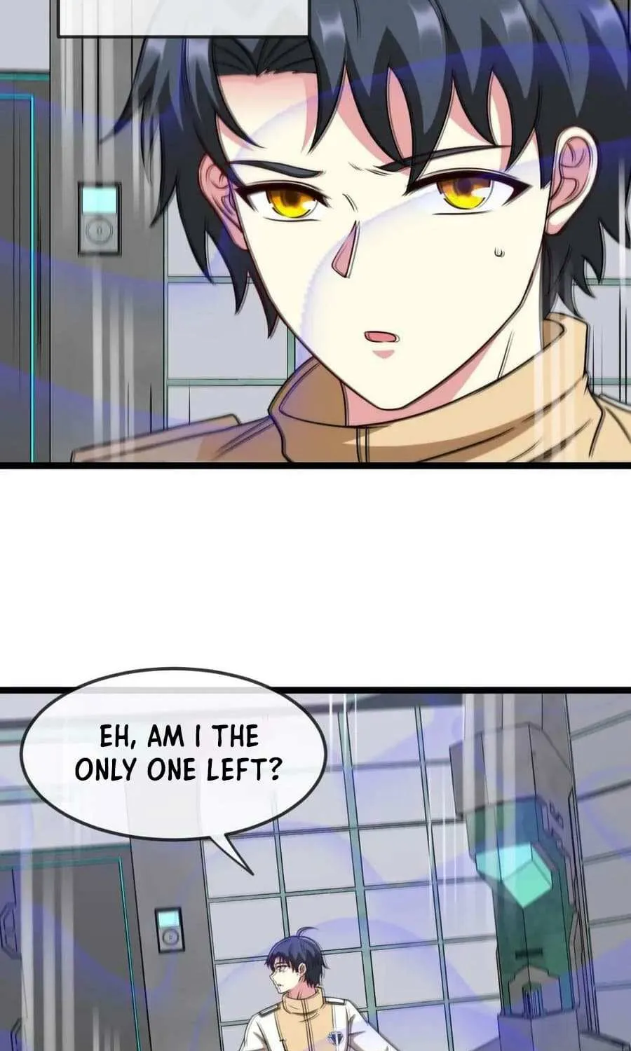 Read Divine Leveling System chapter 76 image 49 on Lezhin
