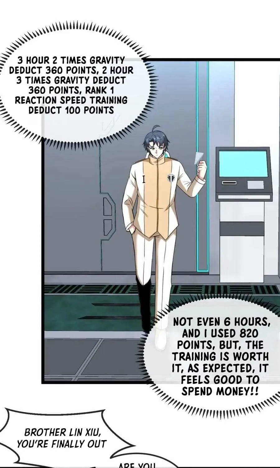 Read Divine Leveling System chapter 76 image 52 on Lezhin