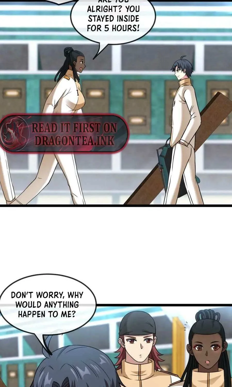 Read Divine Leveling System chapter 76 image 53 on Lezhin