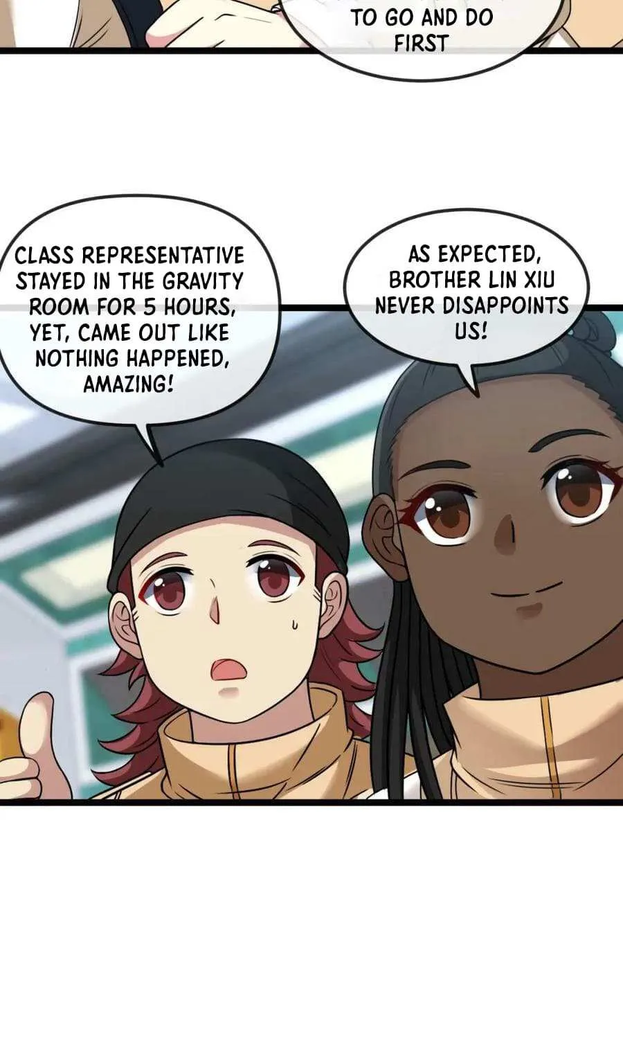 Read Divine Leveling System chapter 76 image 55 on Lezhin