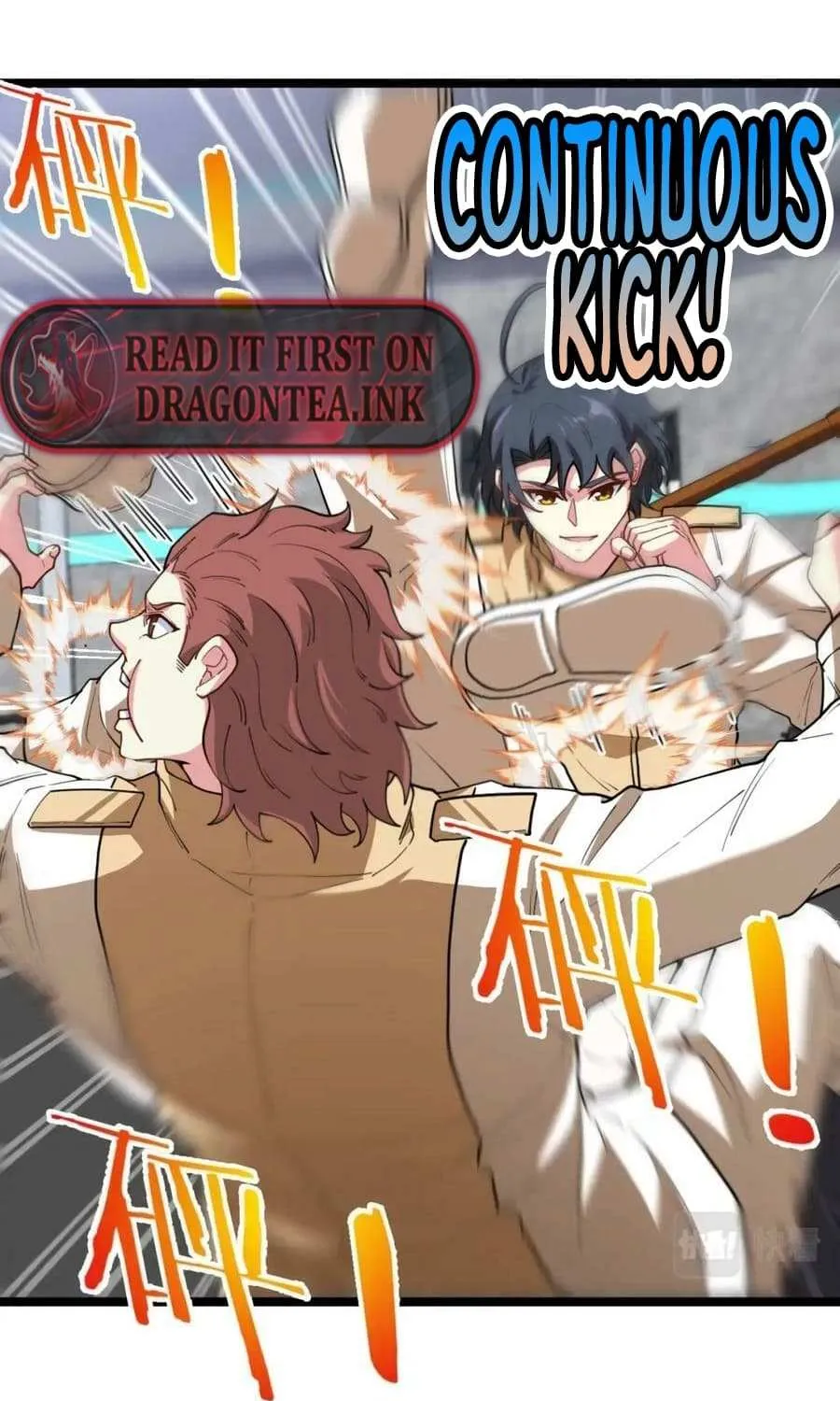 Read Divine Leveling System chapter 76 image 7 on Lezhin