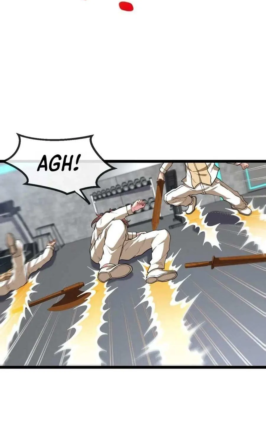Read Divine Leveling System chapter 76 image 8 on Lezhin