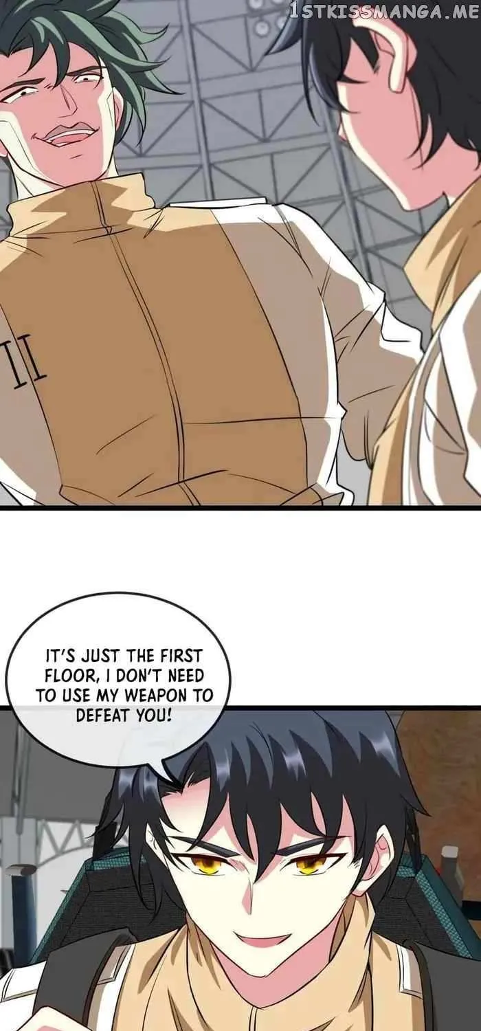 Read Divine Leveling System chapter 77 image 13 on Lezhin