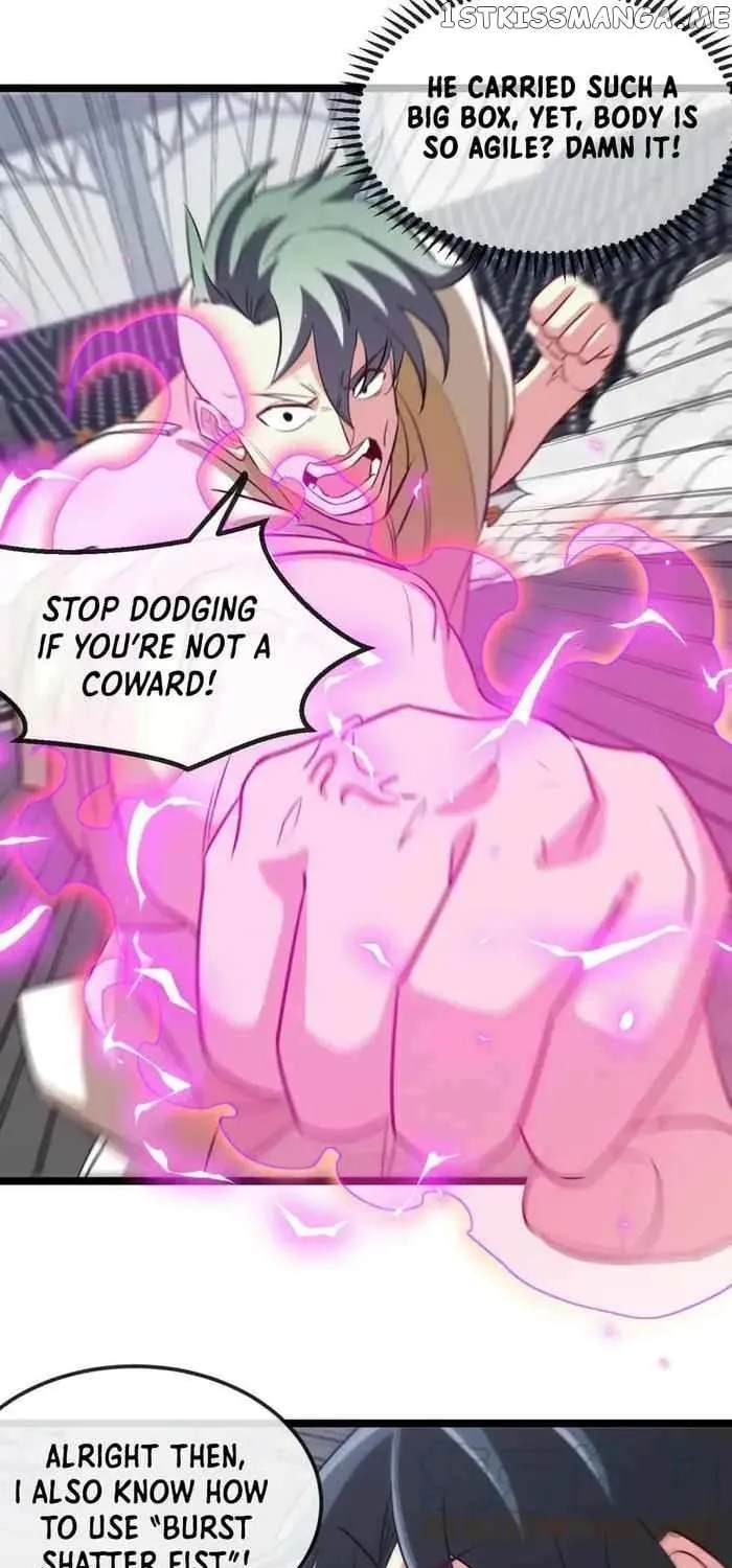 Read Divine Leveling System chapter 77 image 21 on Lezhin