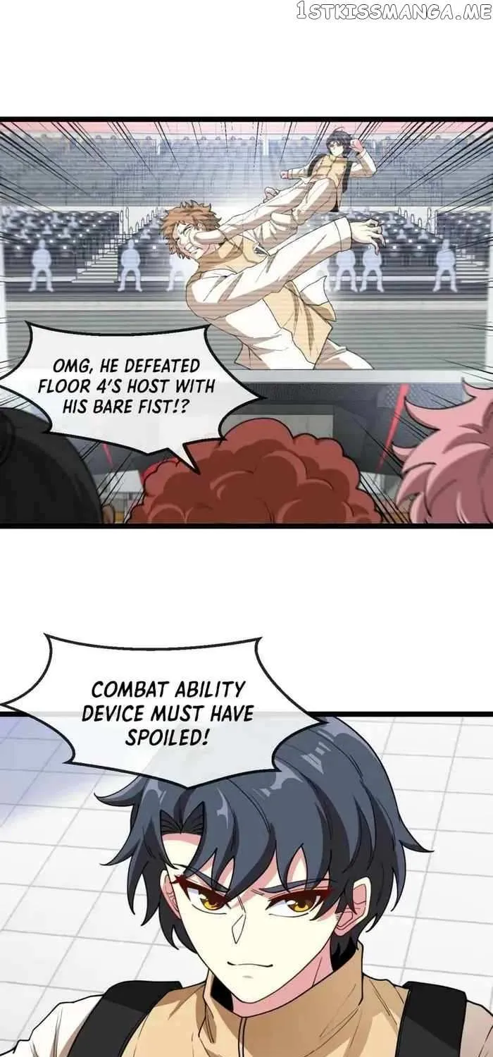 Read Divine Leveling System chapter 77 image 35 on Lezhin