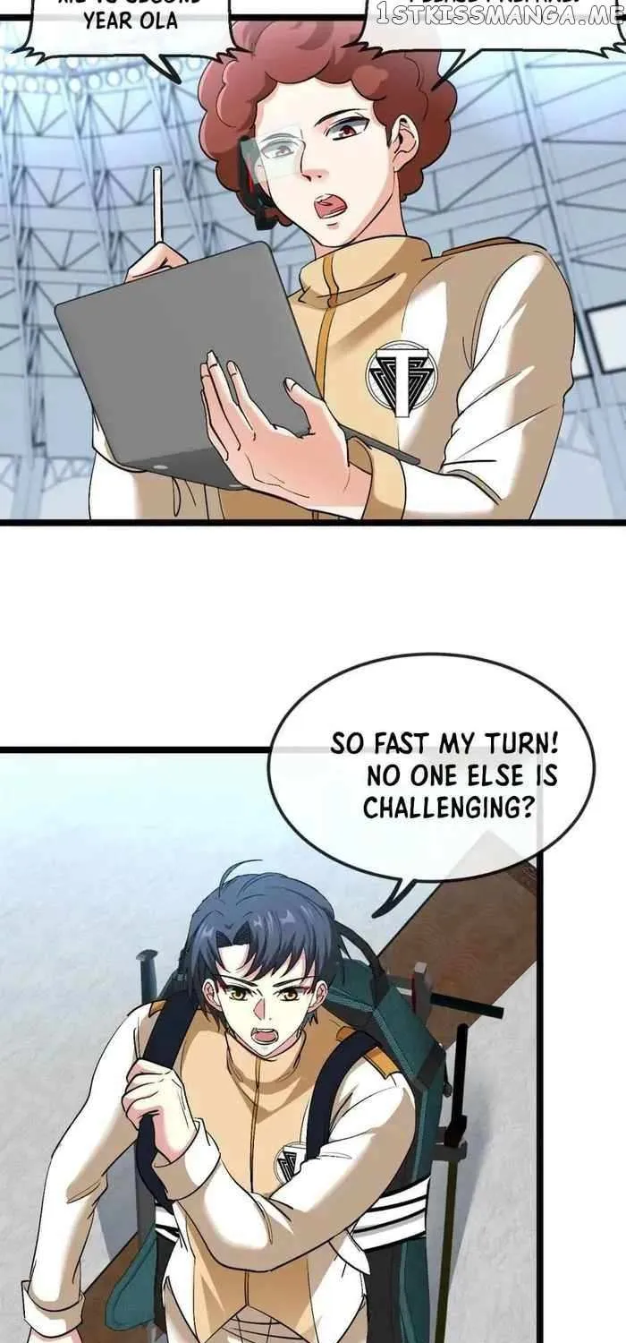 Read Divine Leveling System chapter 77 image 9 on Lezhin