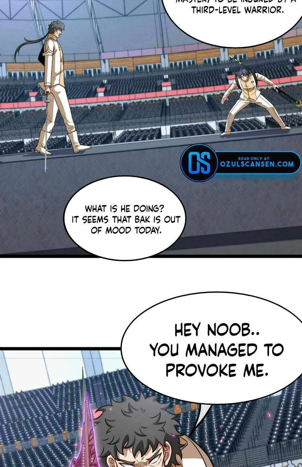 Read Divine Leveling System chapter 78 image 10 on Lezhin