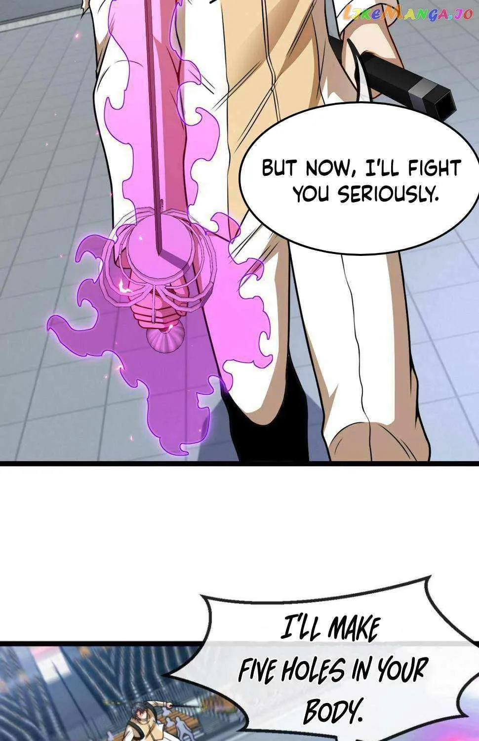 Read Divine Leveling System chapter 78 image 12 on Lezhin