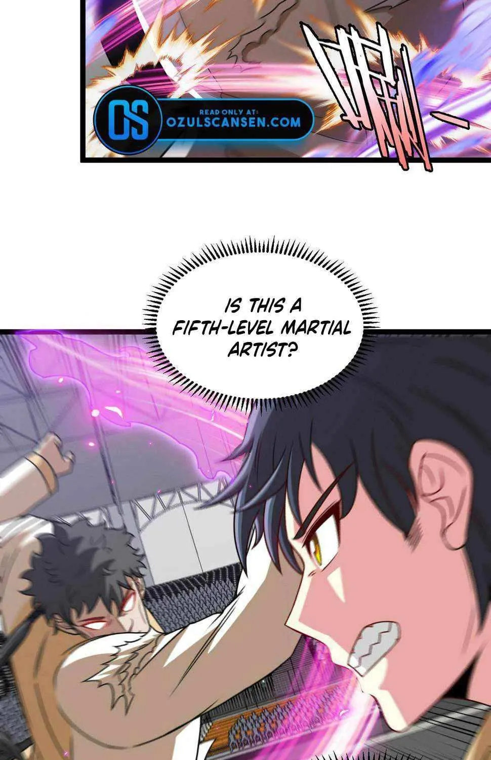 Read Divine Leveling System chapter 78 image 16 on Lezhin