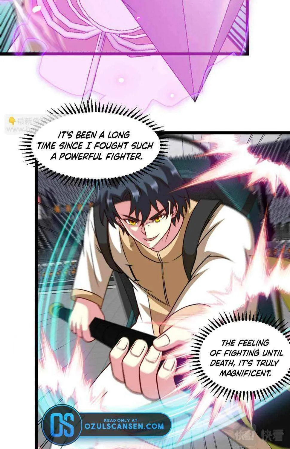 Read Divine Leveling System chapter 78 image 18 on Lezhin