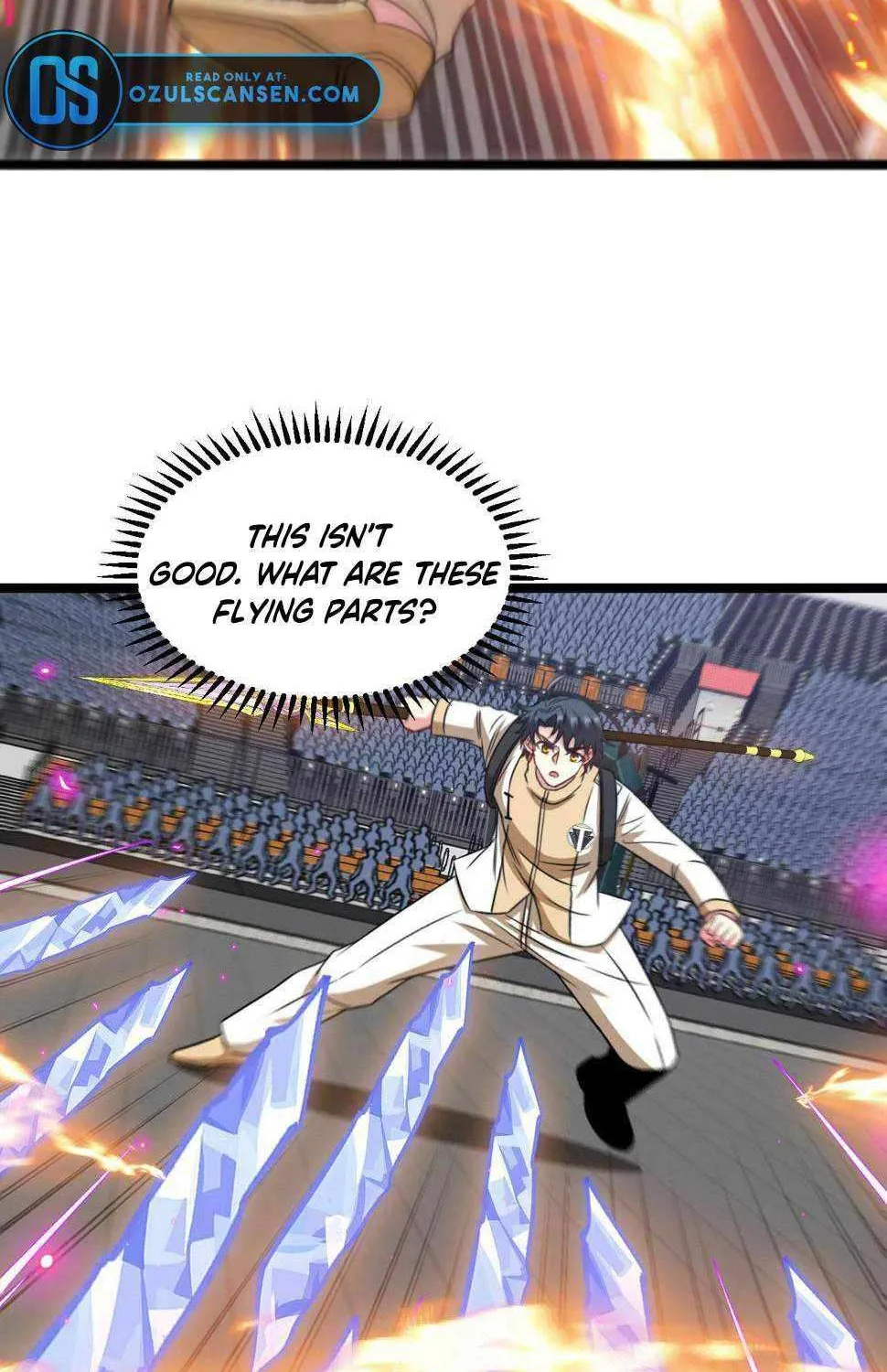 Read Divine Leveling System chapter 78 image 27 on Lezhin