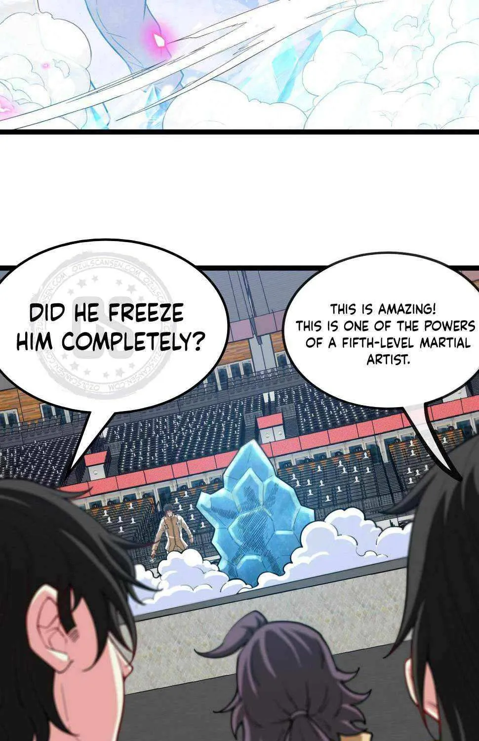 Read Divine Leveling System chapter 78 image 30 on Lezhin