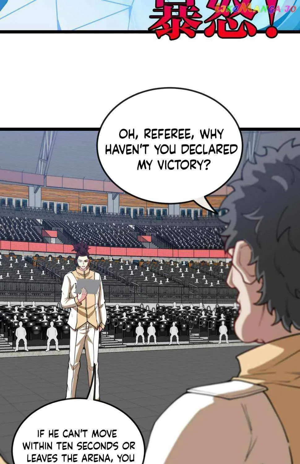 Read Divine Leveling System chapter 78 image 32 on Lezhin