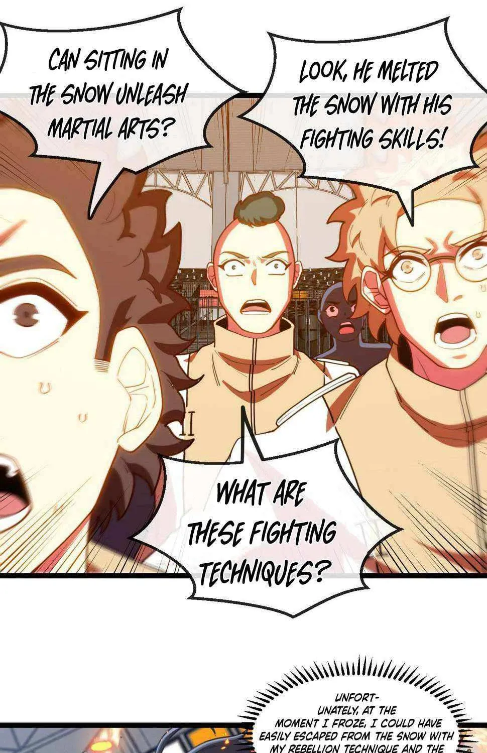 Read Divine Leveling System chapter 78 image 37 on Lezhin
