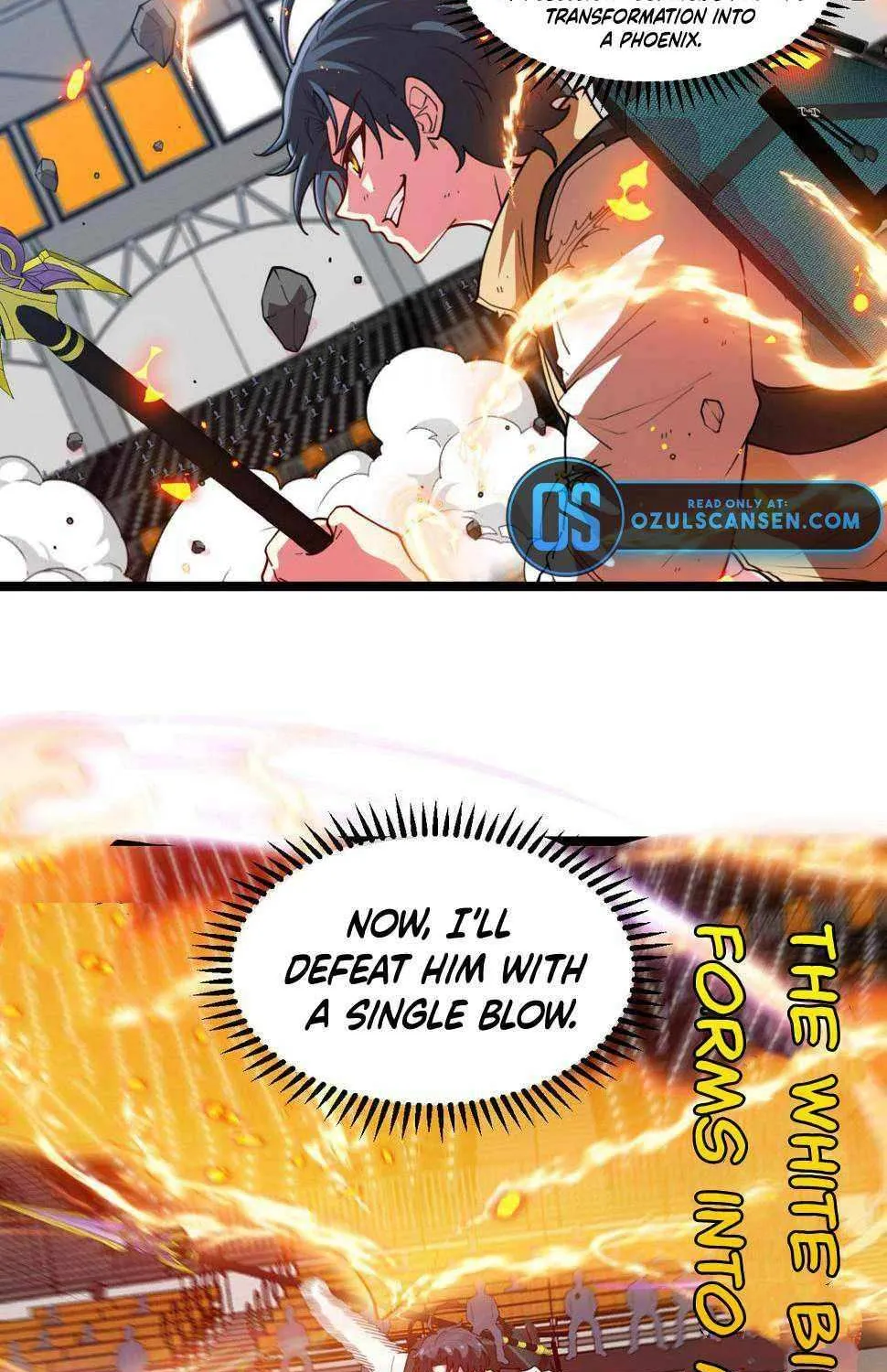 Read Divine Leveling System chapter 78 image 38 on Lezhin