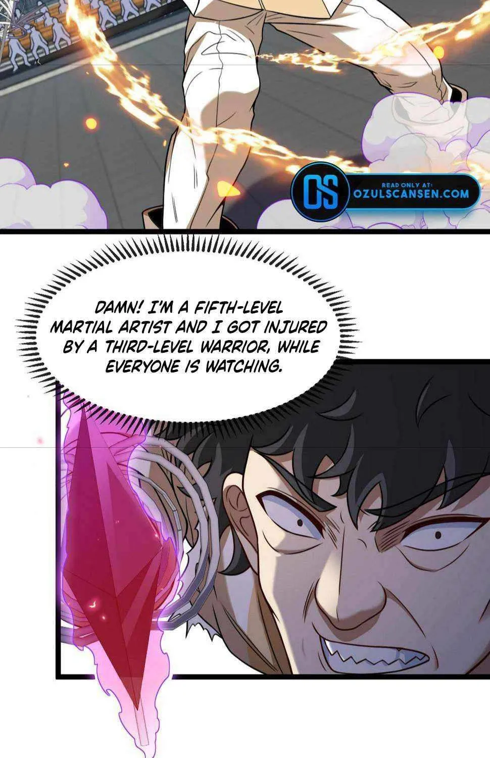 Read Divine Leveling System chapter 78 image 4 on Lezhin