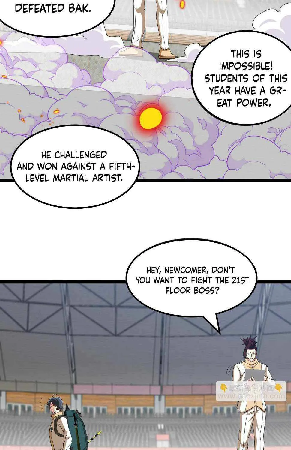 Read Divine Leveling System chapter 78 image 46 on Lezhin