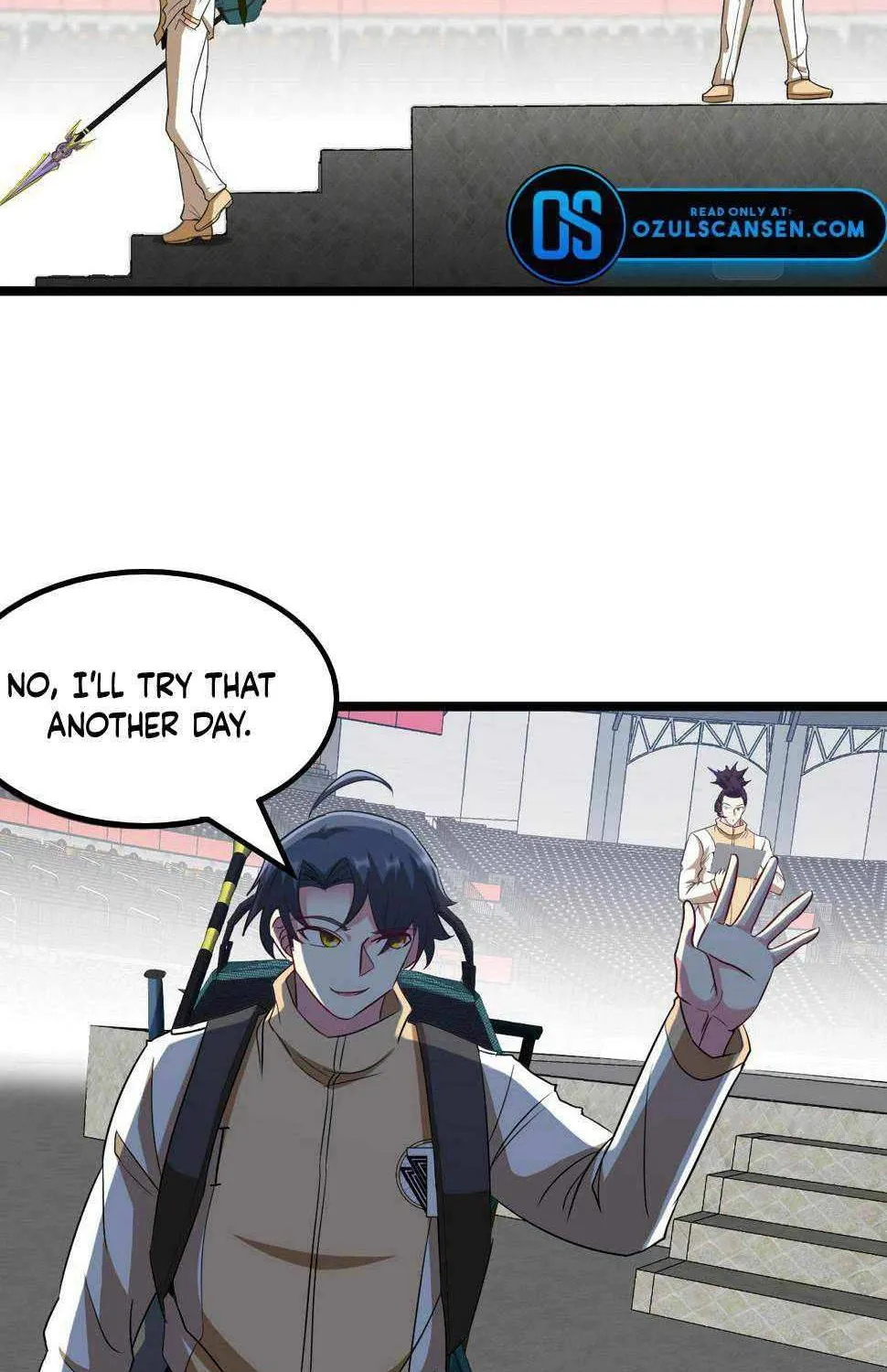 Read Divine Leveling System chapter 78 image 47 on Lezhin