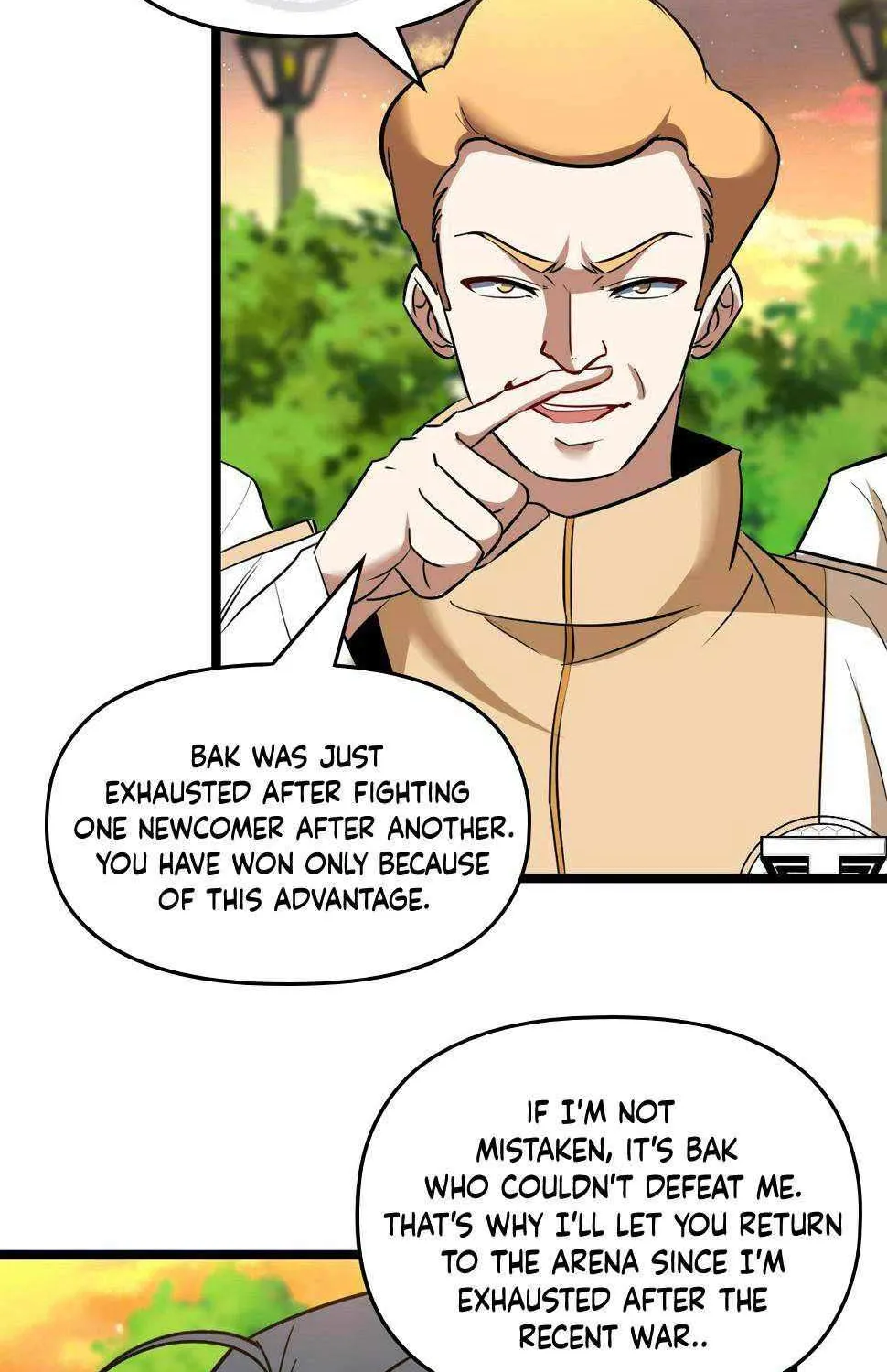 Read Divine Leveling System chapter 78 image 57 on Lezhin