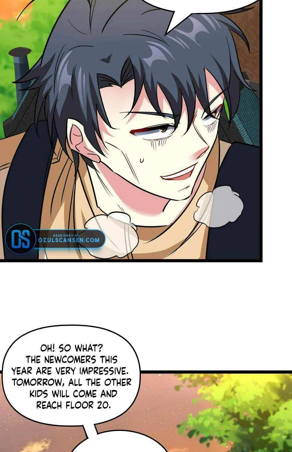 Read Divine Leveling System chapter 78 image 58 on Lezhin