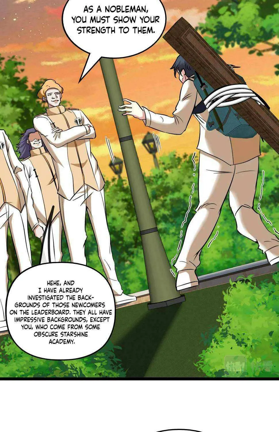Read Divine Leveling System chapter 78 image 59 on Lezhin