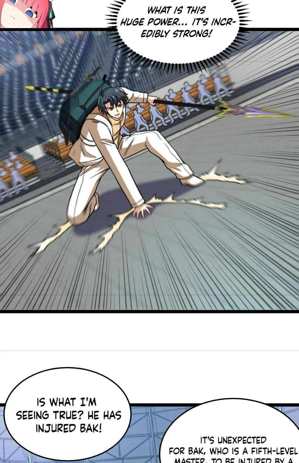 Read Divine Leveling System chapter 78 image 9 on Lezhin