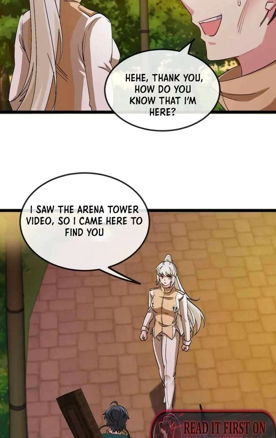 Read Divine Leveling System chapter 79 image 11 on Lezhin