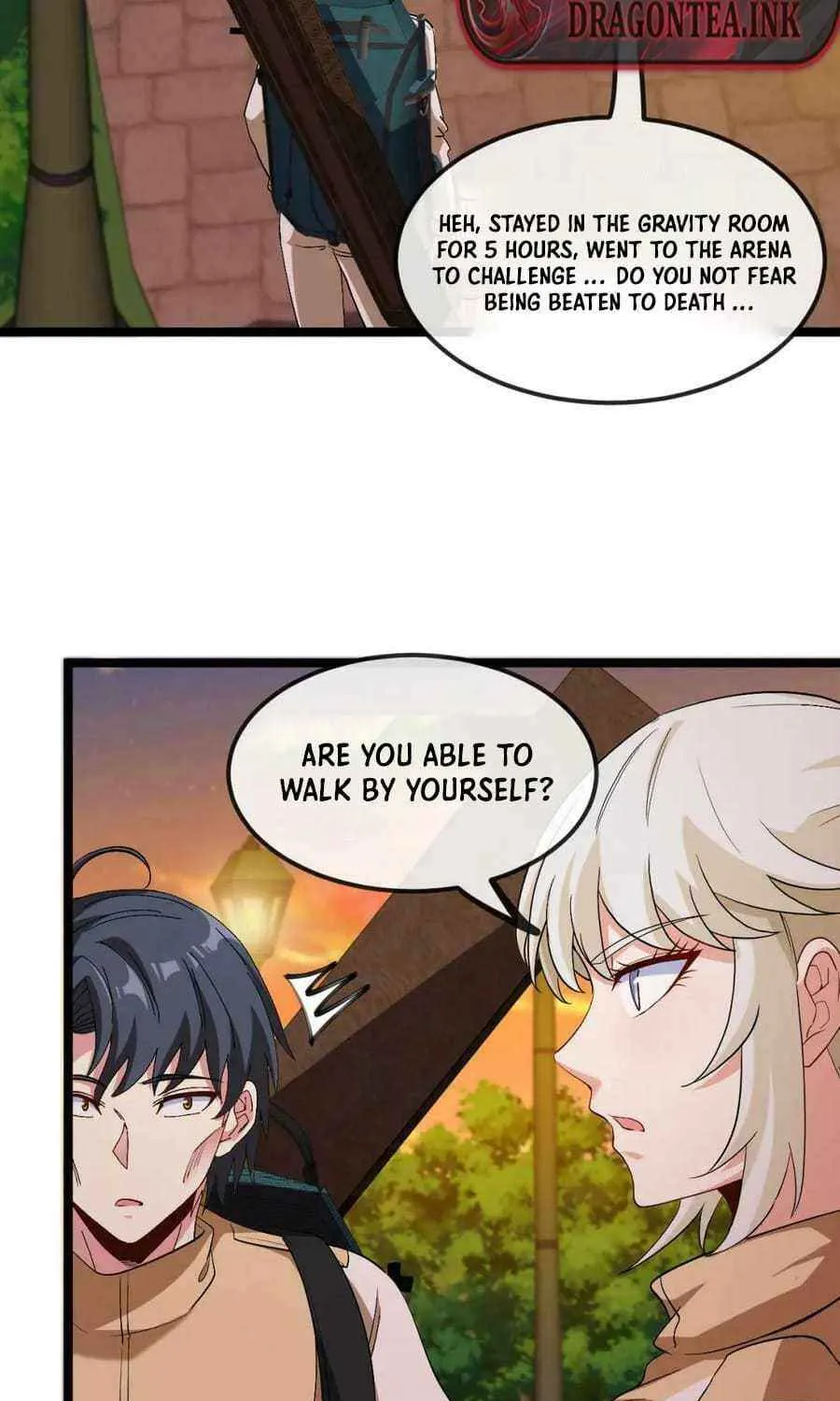 Read Divine Leveling System chapter 79 image 12 on Lezhin